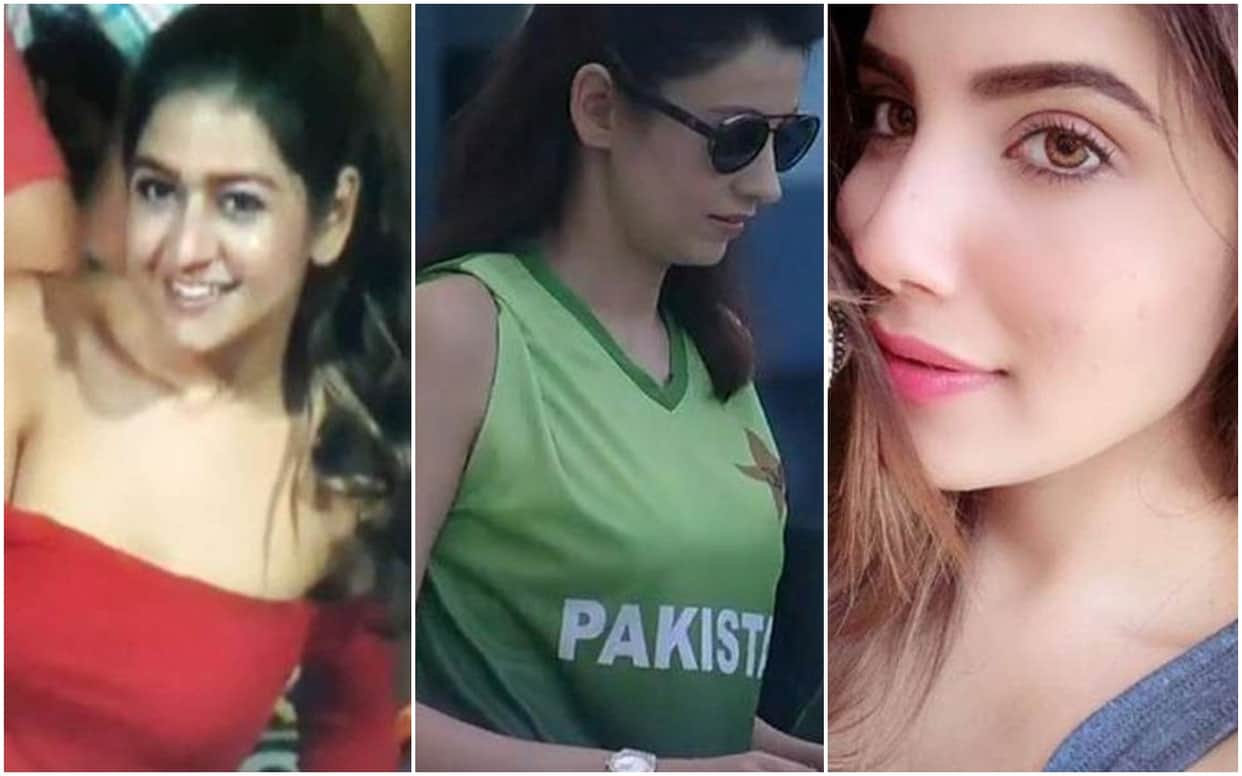 Girls Viral on Social Media During Cricket Match