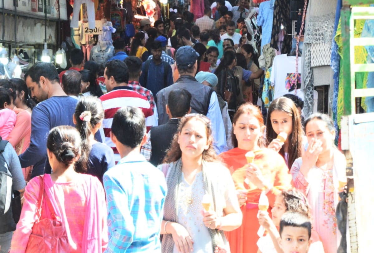 Recession on Dussehra, 45 crore business in Solan