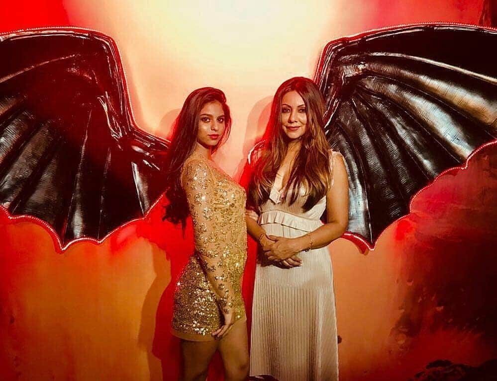 Instagram Posts of Gauri Khan Suhana Khan Nora Fatehi Gabriella Demetriades Kajol Urvashi Rautela