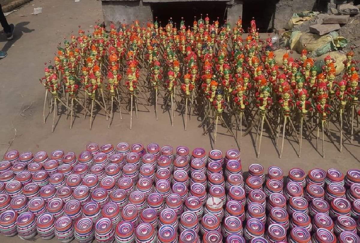 tesu jhanjhi love story braj folk ustava starts in agra