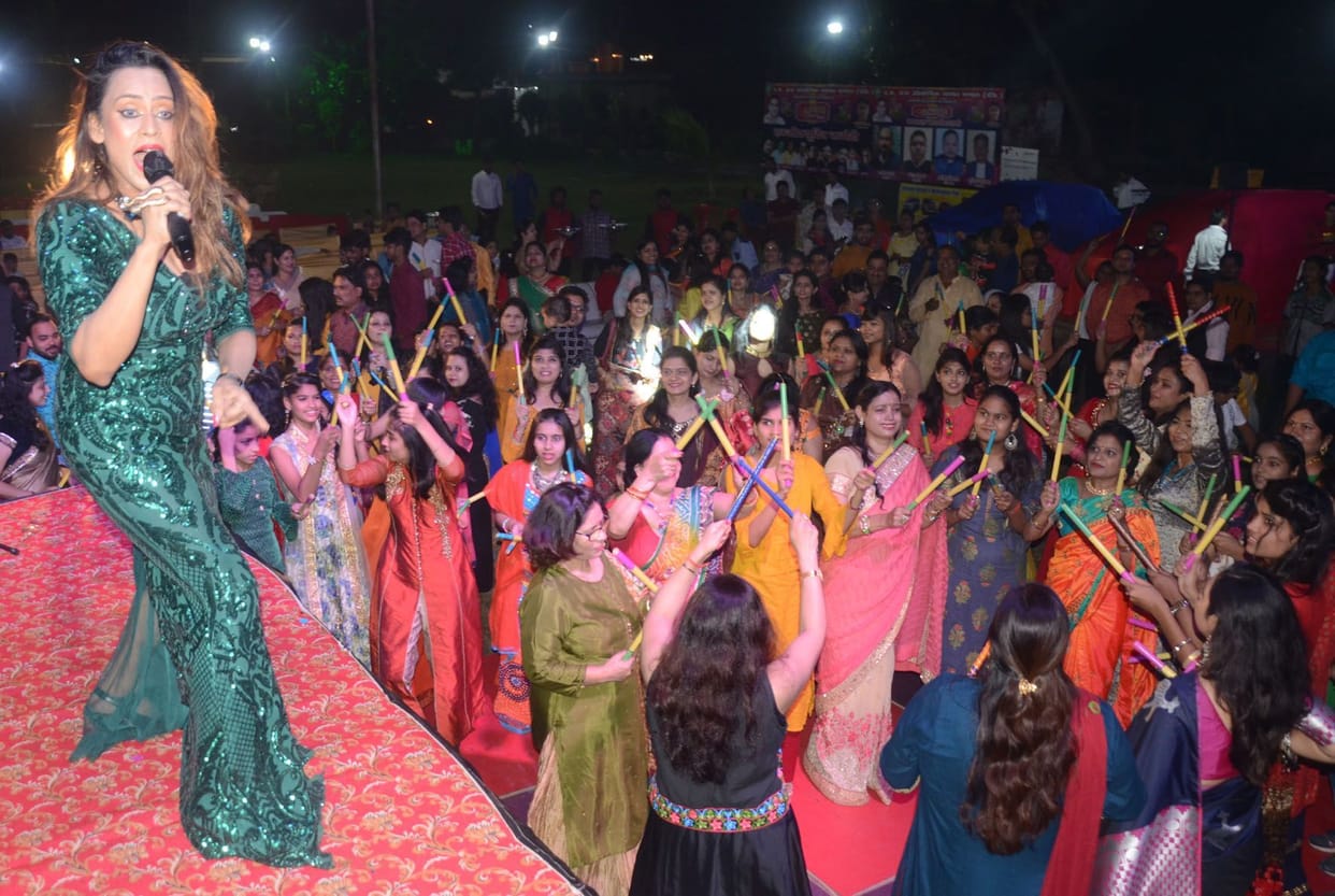 Aligarh dandiya