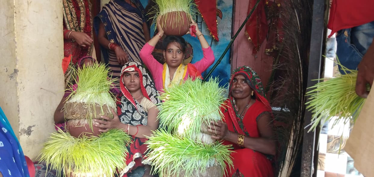 Mother Durga shouted on Navami, Jaware was also removed