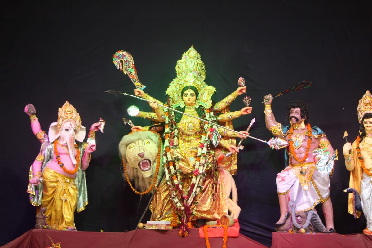 Shardiya Navratri 2020: This year three special yog are being held