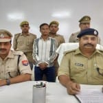 पुलिस की गिरफ्त में तीन तलाक देने वाला आरोपी पति