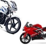 TVS best offer on bikes