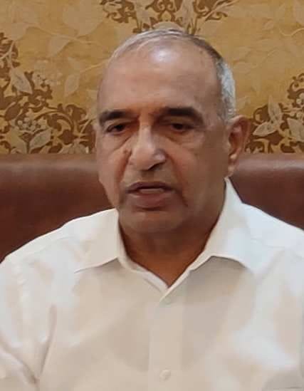 Congress leader Sanpat singh will be join BJP