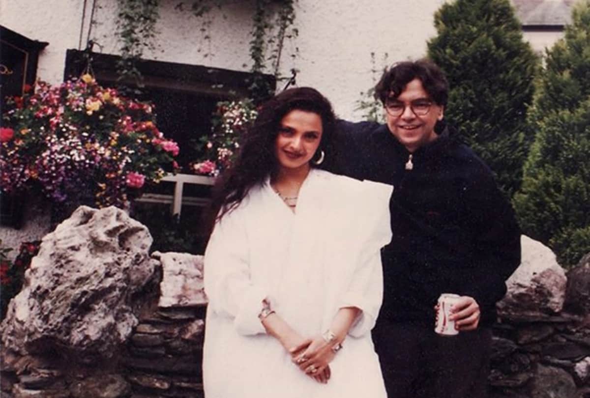 Rekha Birthday Special mukesh aggarwal relationship story know about