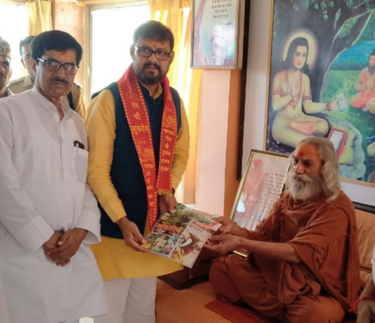 Saint's life was dedicated to virtuous deeds: Kataria