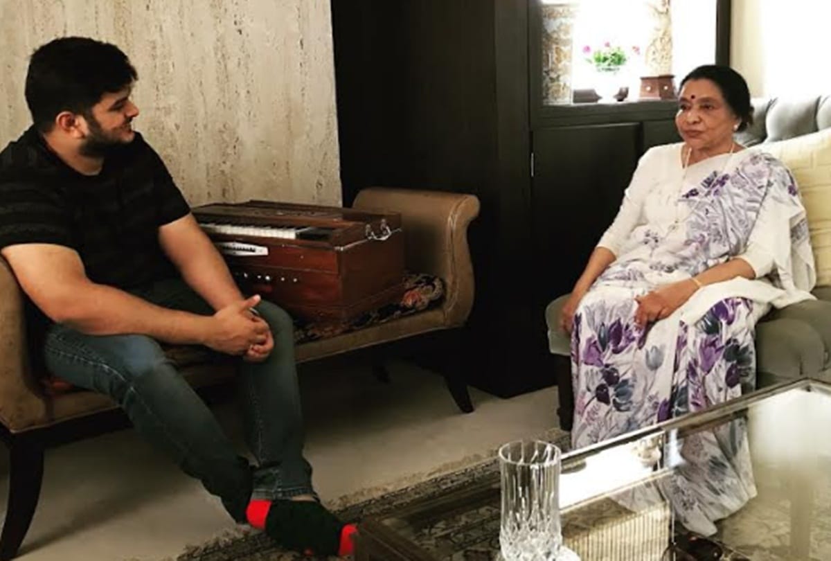 Vishal Mishra and Asha Bhosle come together for Saand Ki Aankh