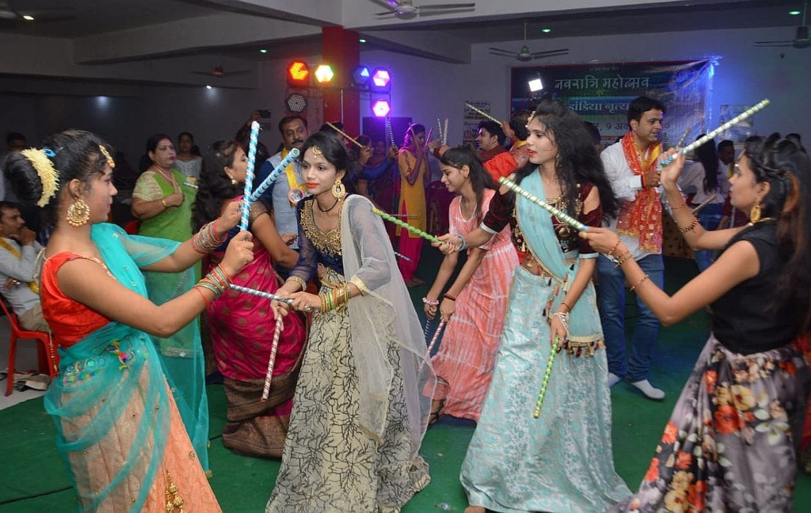 dandia, dance, firozabad