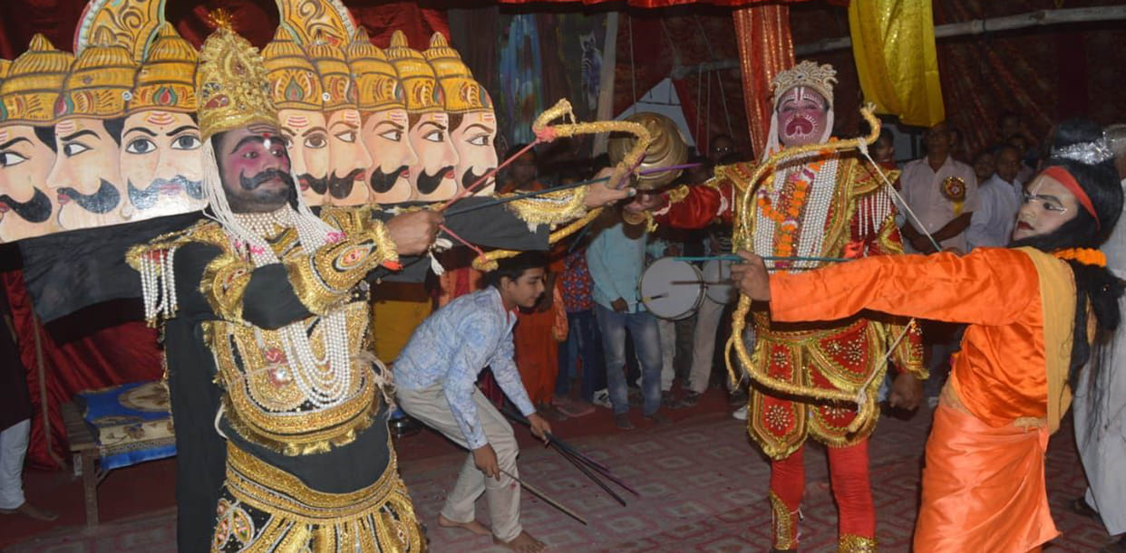 Shriram killed Ravana, started Jai Shri Ram's victory