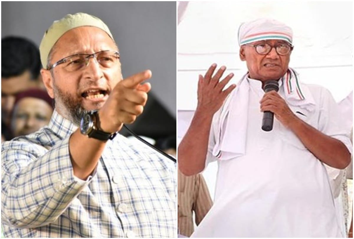 Asaduddin Owaisi and Digvijaya Singh on Mohan Bhagwat statement on lynching