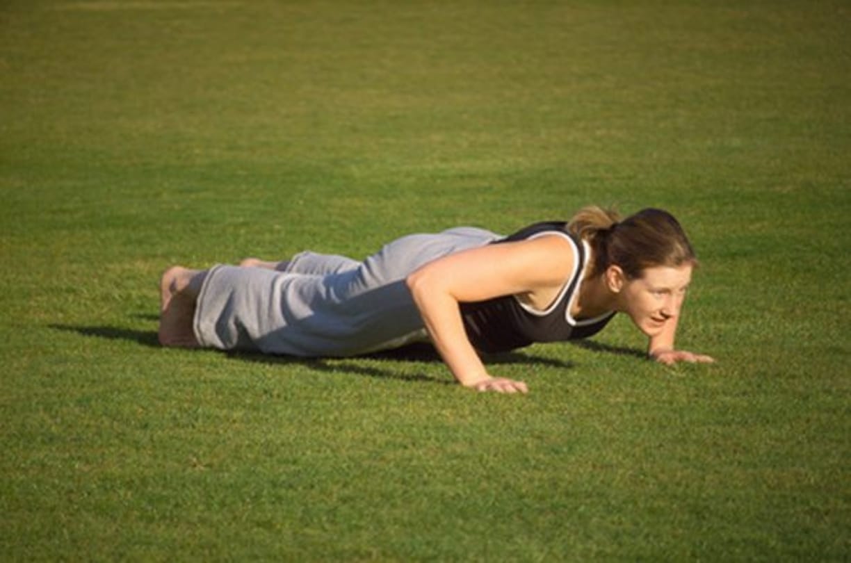 push ups benefits for female