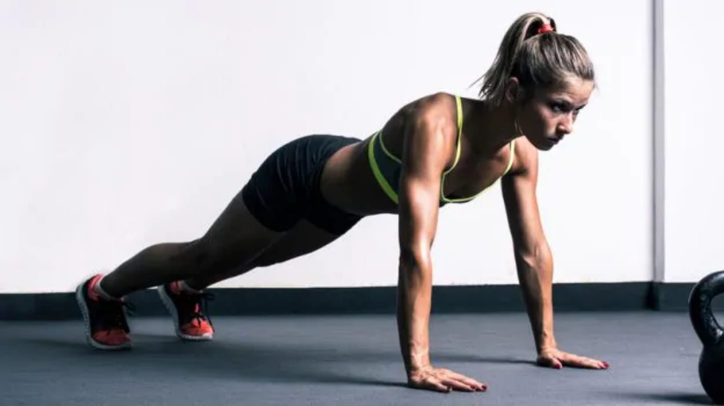 push ups benefits for female