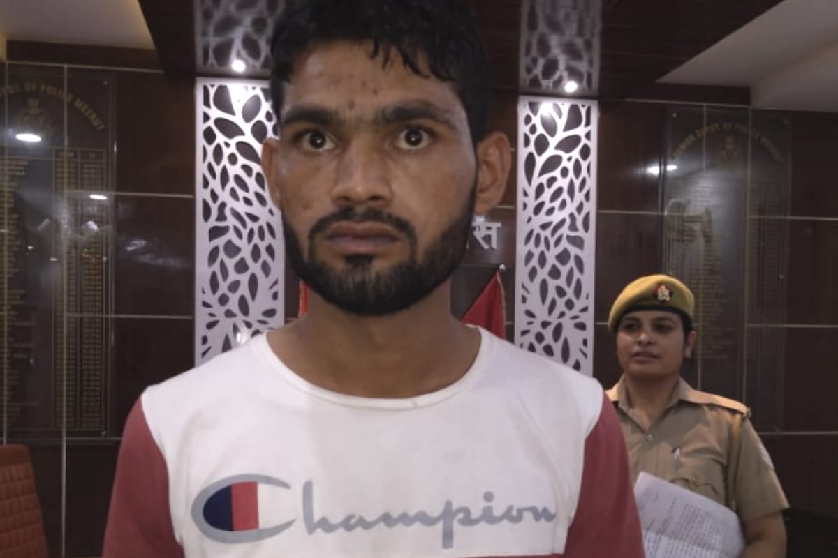Rumors after miscreant surrendered at SSP office in Meerut