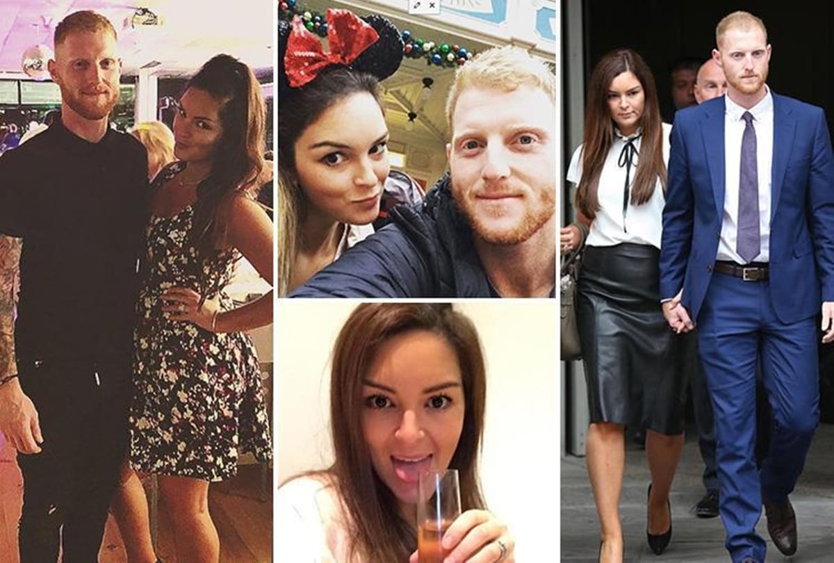 English cricketer Ben Stokes wife Clare denies reports of throat choke at cricket award night