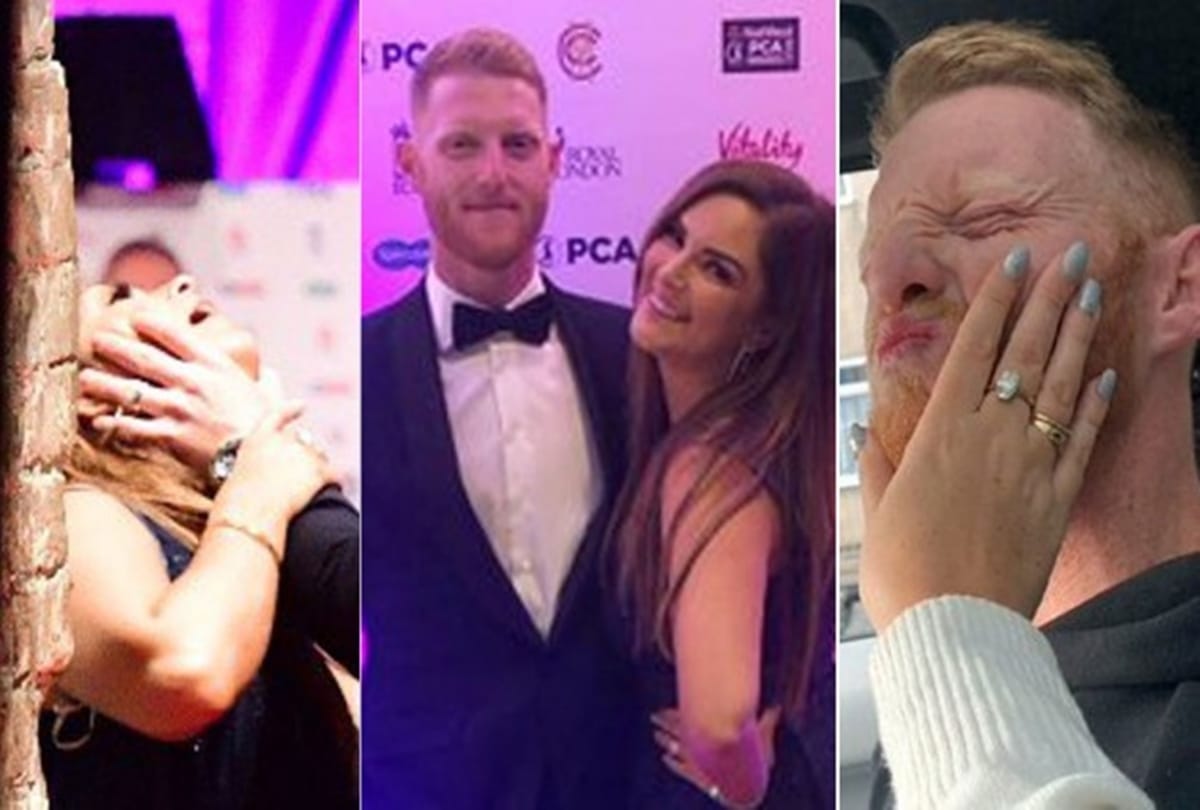 English cricketer Ben Stokes wife Clare denies reports of throat choke at cricket award night