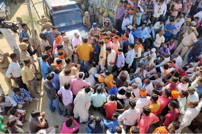 BJP leader murdered in Saharanpur and Ruckus in Bijnor, Ambedkar's statue damaged in Muzaffarnagar
