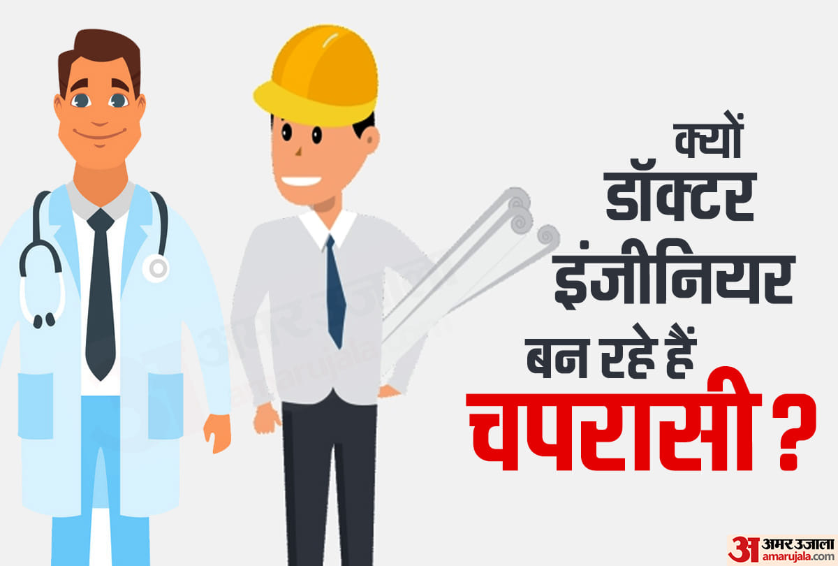 Doctors, Engineers, Graduates join Peon job in Courts of Gujarat, Know their reasons