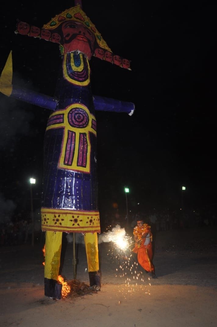 dashanan putla dahan in jhansi