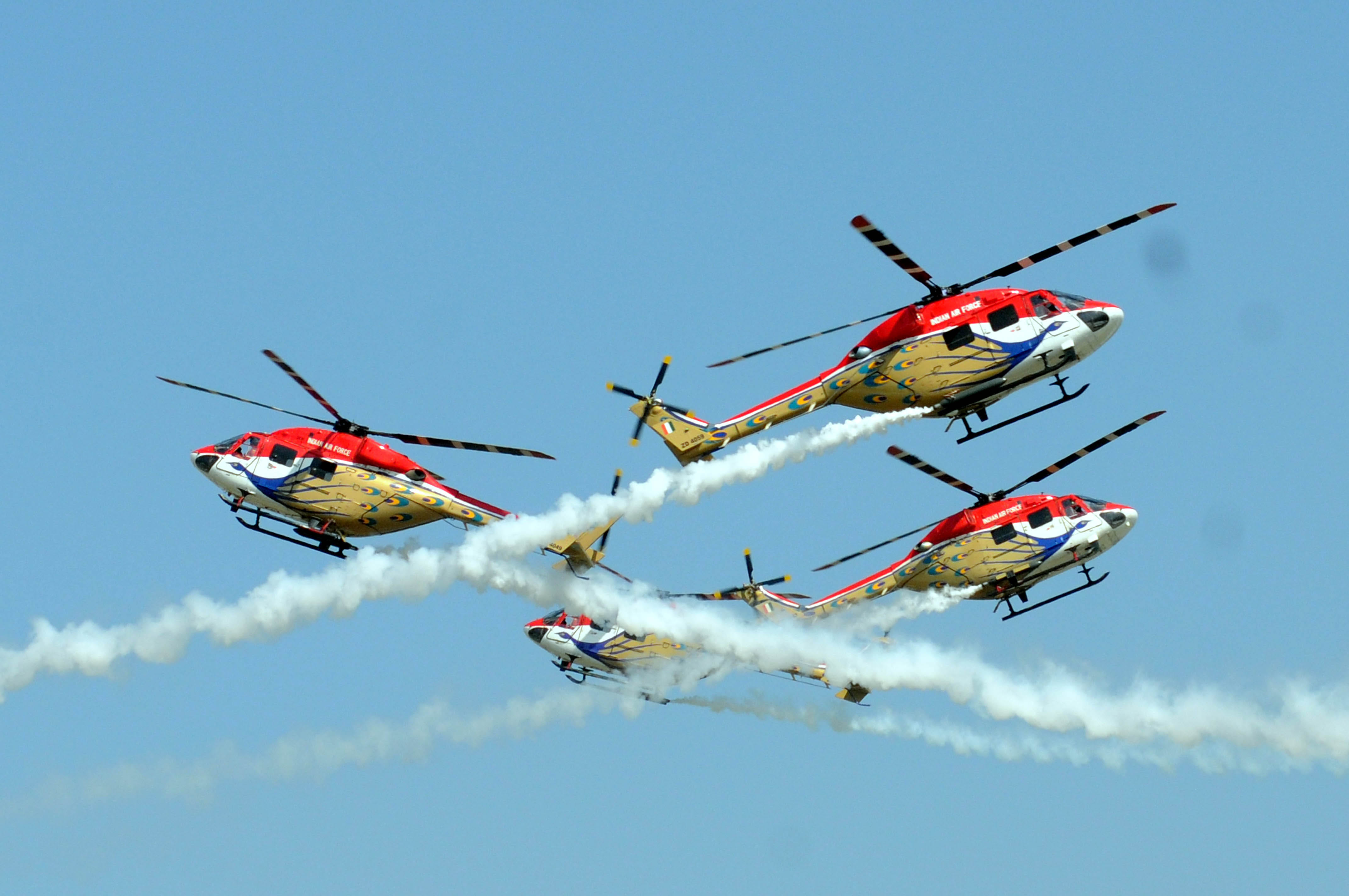 indian air force day 2019 fighter aircraft Tejas thrilled people