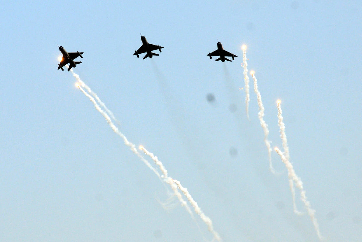 indian air force day 2019 fighter aircraft Tejas thrilled people