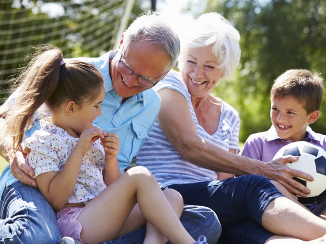 why grand parents are important for children