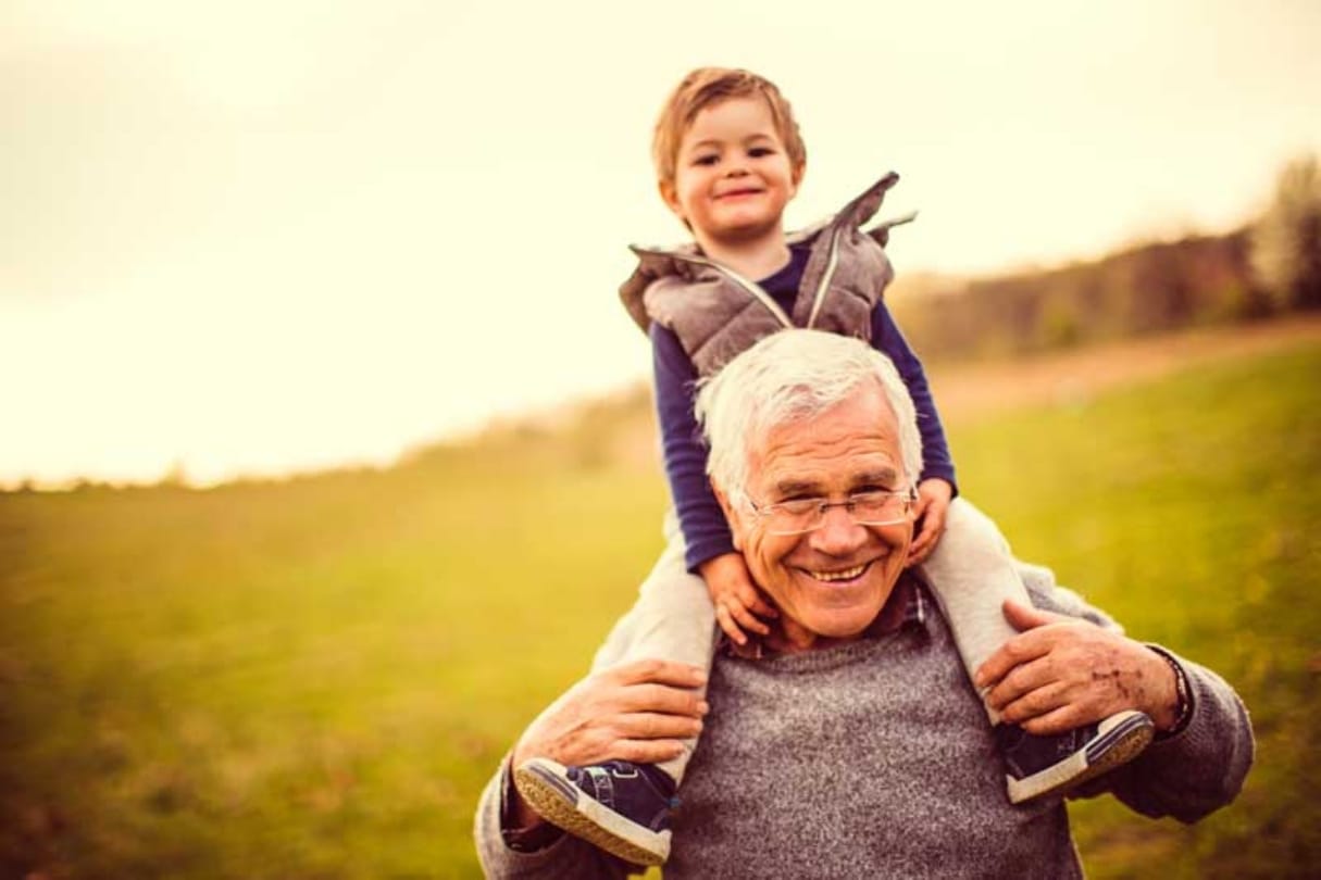 why grand parents are important for children