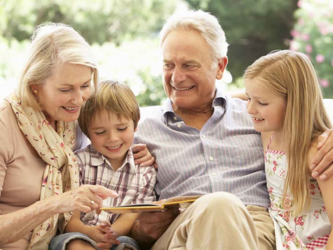why grand parents are important for children
