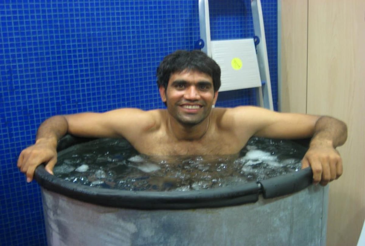 INDvSA: Ice baths is secret of Mohammad Shami success in day five of Vizag Test