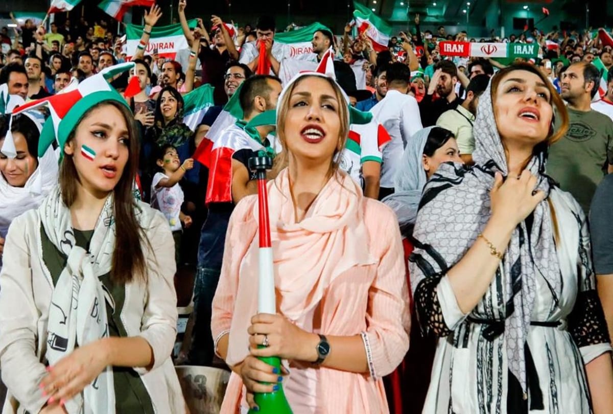 Iran women to attend football match freely for first time after 40 years