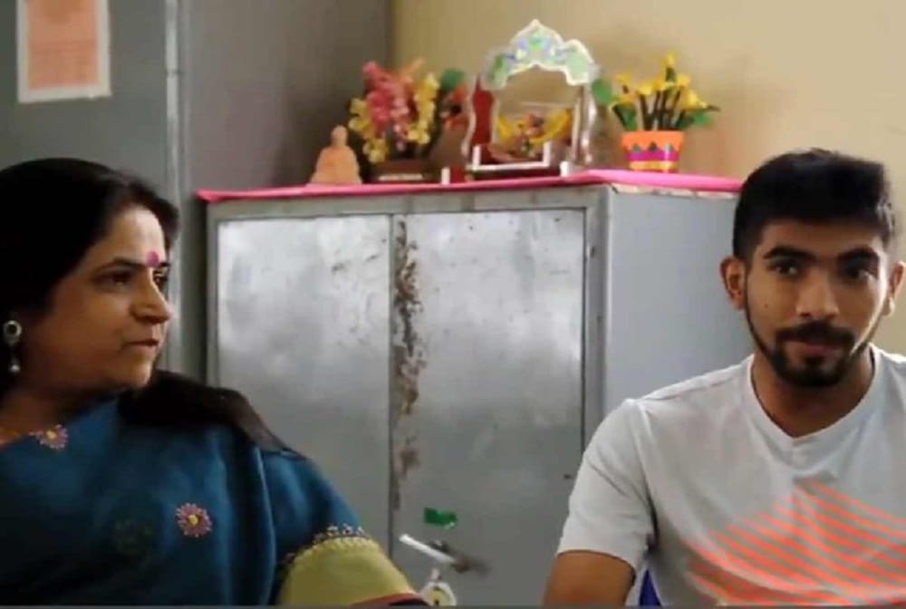 VIDEO: Jasprit bumrah and mother recall days of struggle in a social media 