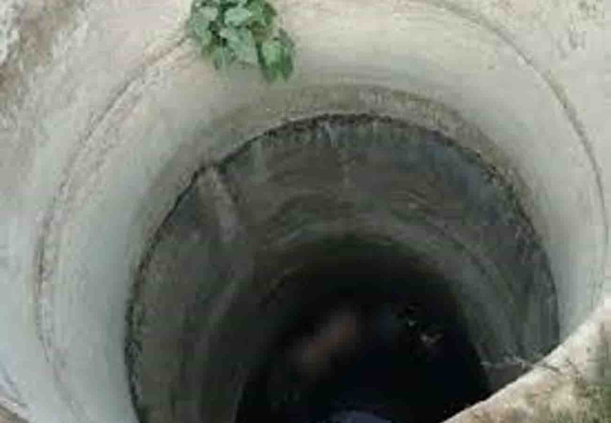 Missing girl body found in a well in etawah