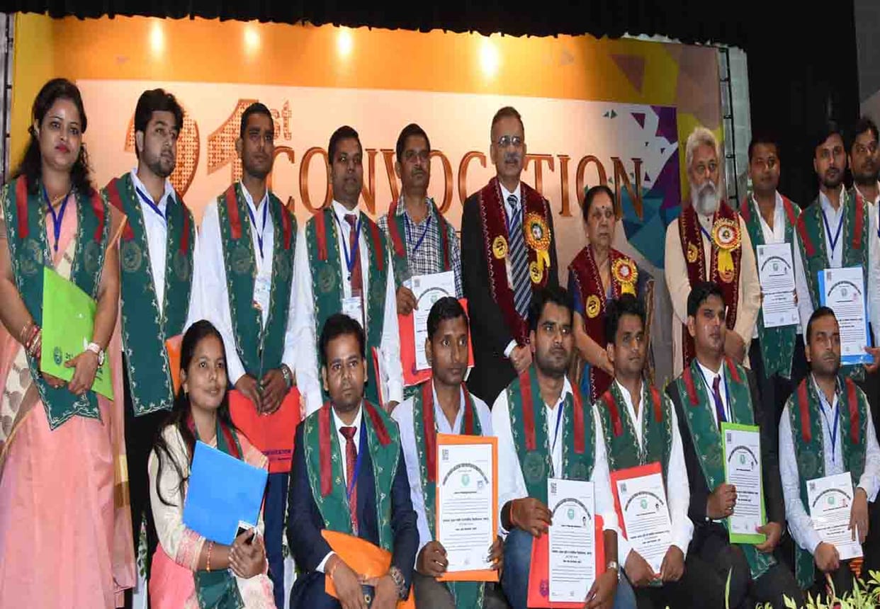 21st convocation of csa Kanpur
