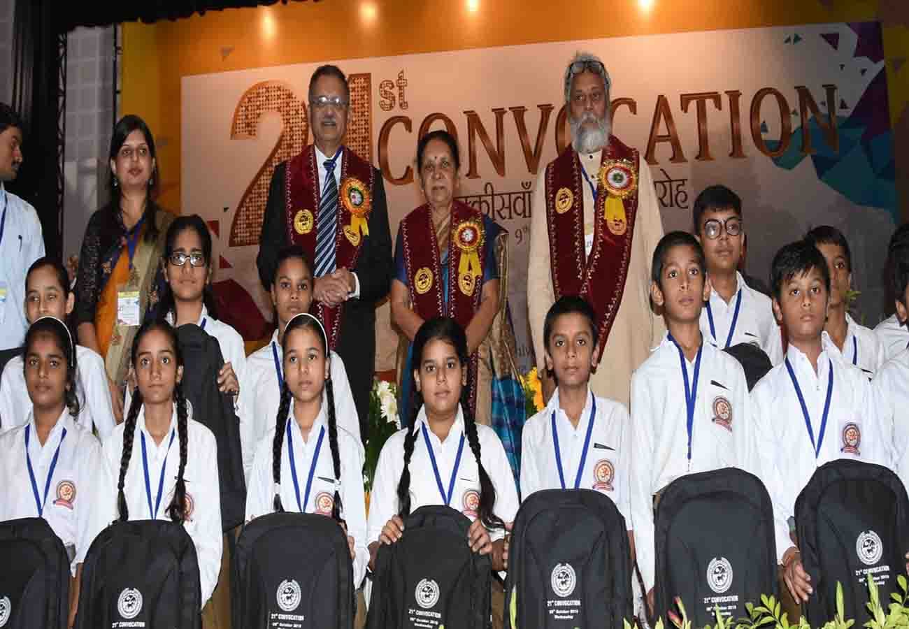 21st convocation of csa Kanpur