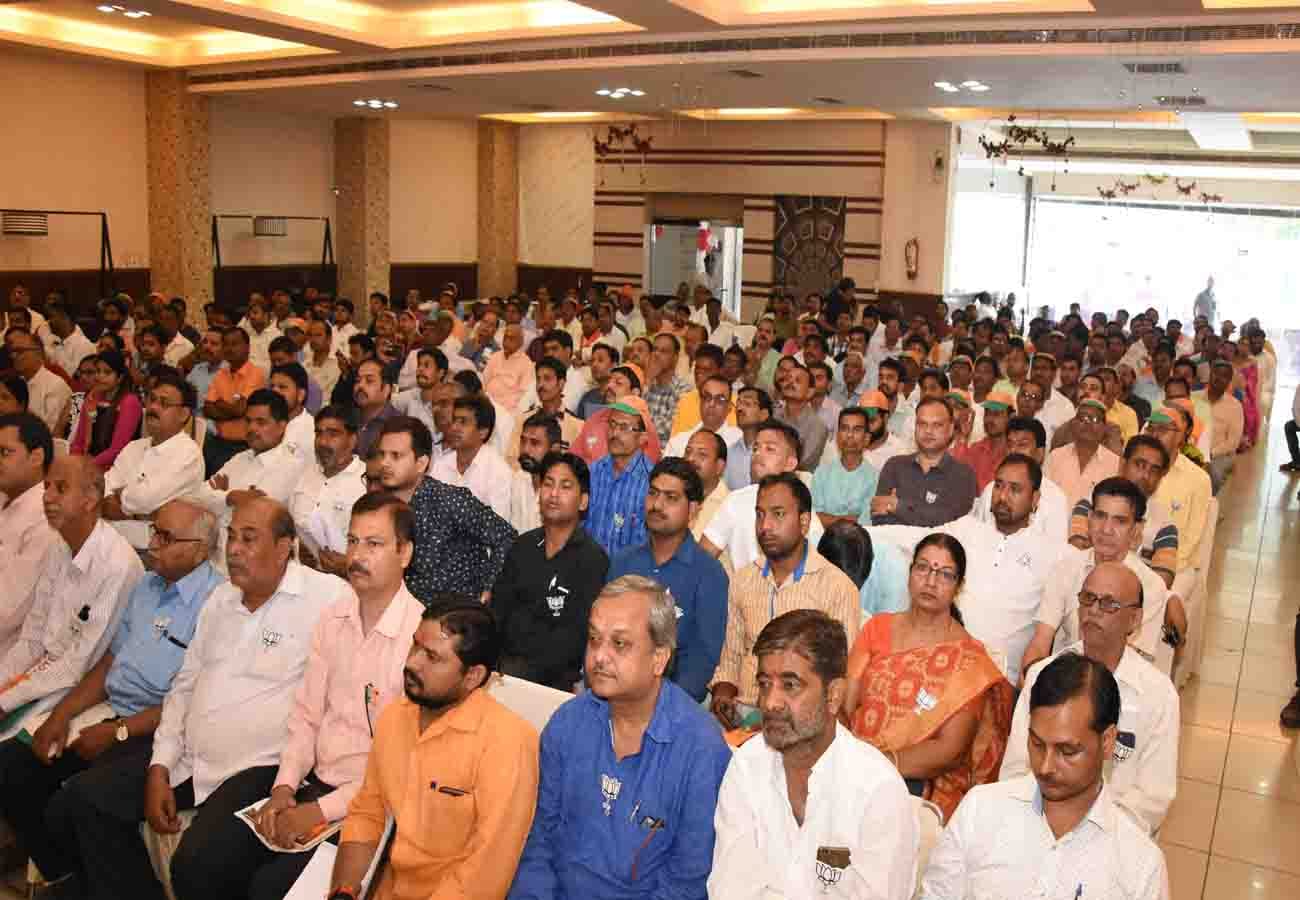 Responsibility to winning booth on top BJP leaders in by election