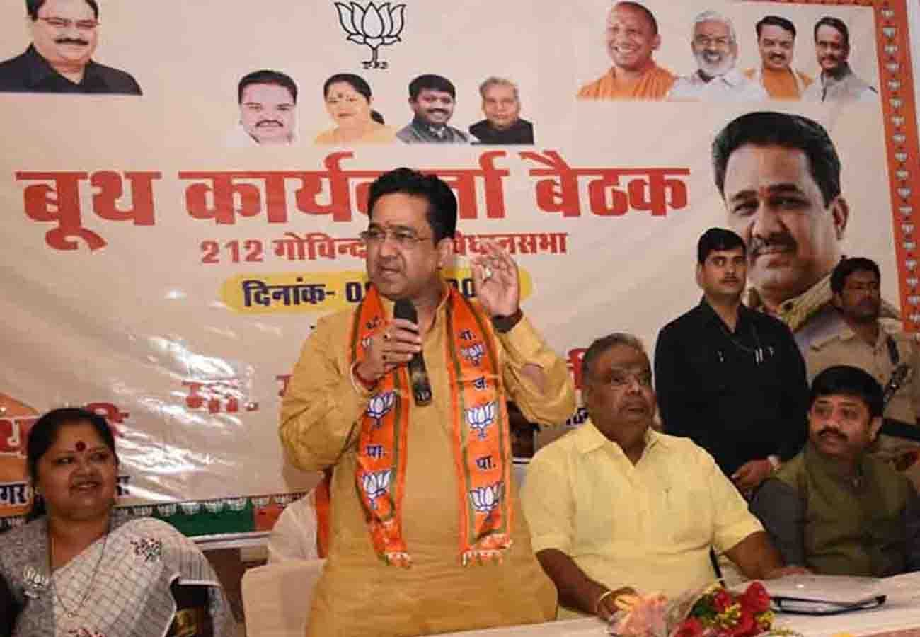 Responsibility to winning booth on top BJP leaders in by election