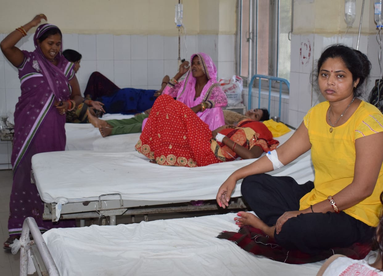 viral fever in mainpuri