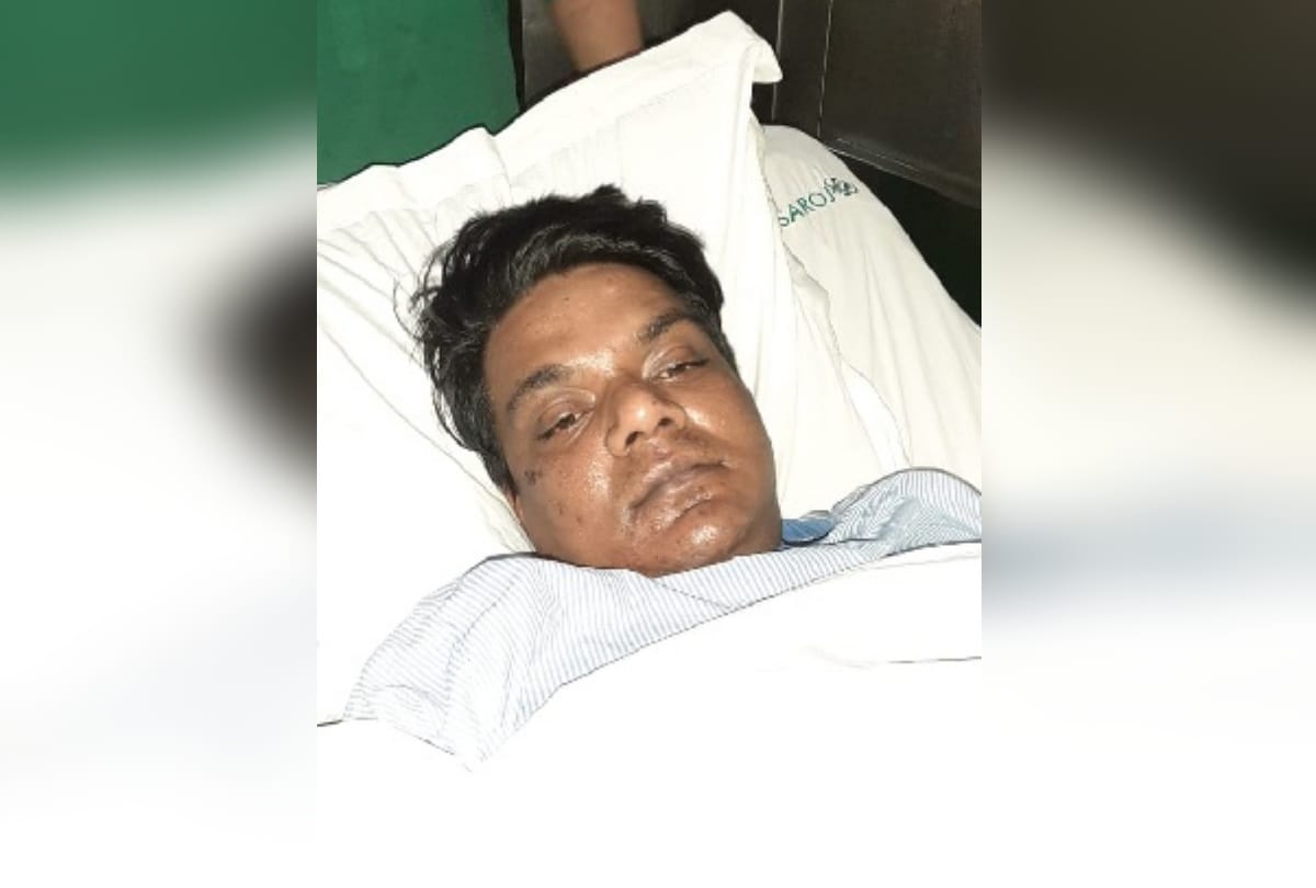 hardware businessman shot in revelry Delhi