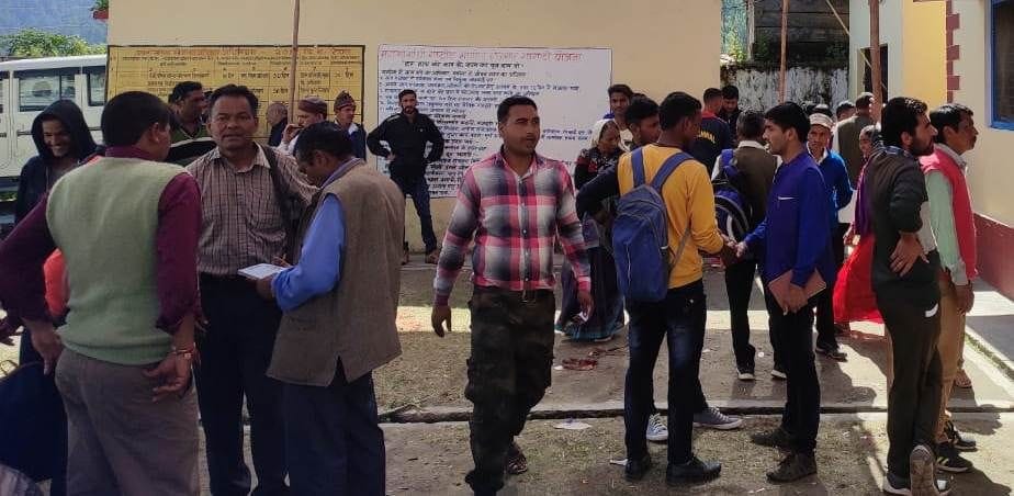 Panchayat Chunav  Election marks allotted in three blocks of Chamoli
