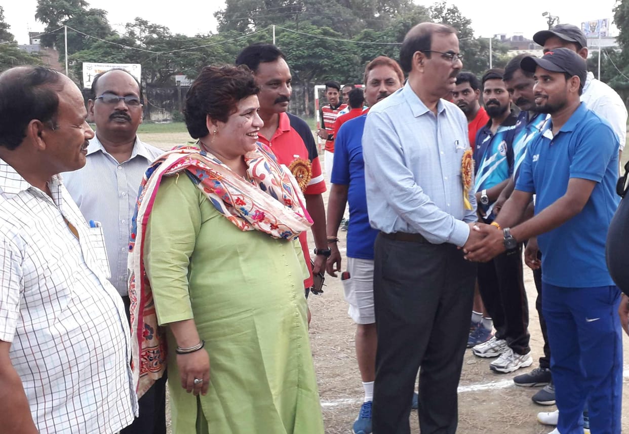 Varanasi, Mirzapur, Basti, Ayodhya, Lucknow became winners in handball championship