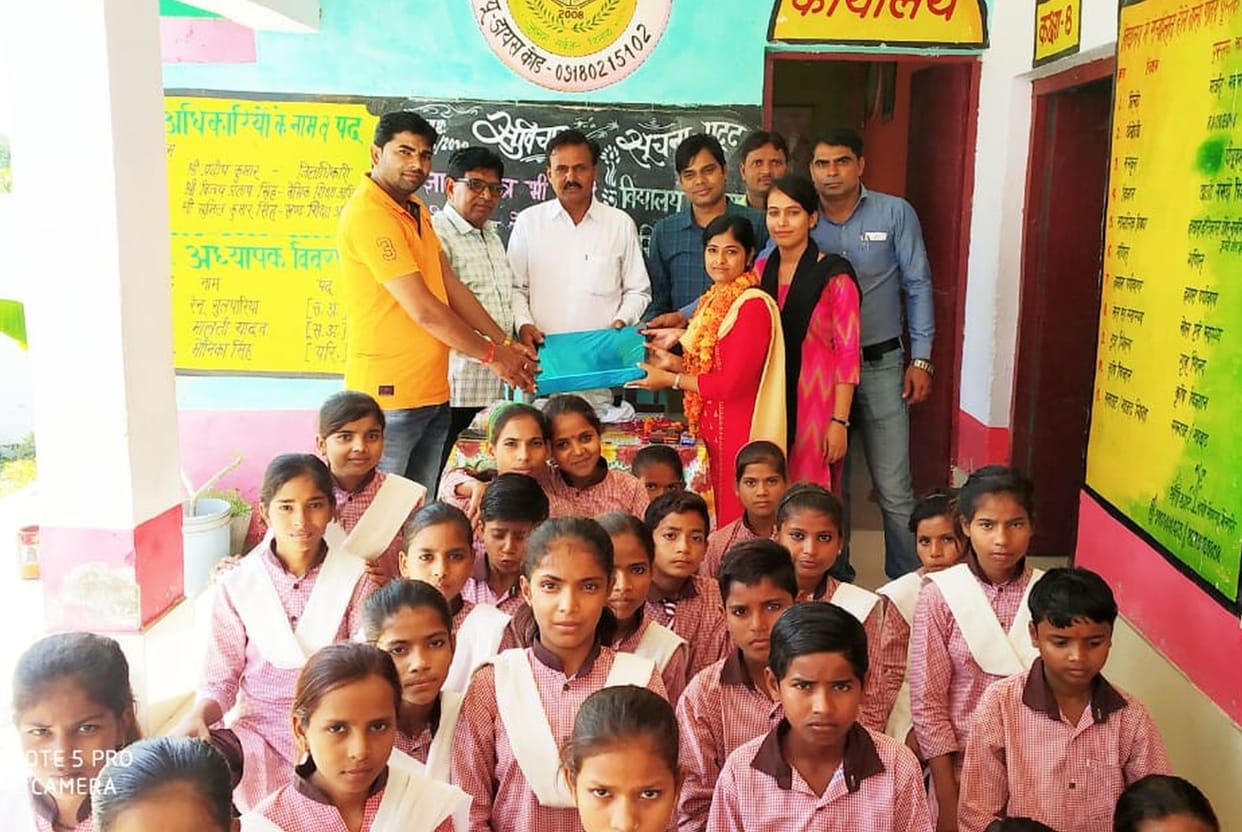 teacher award in mainpuri