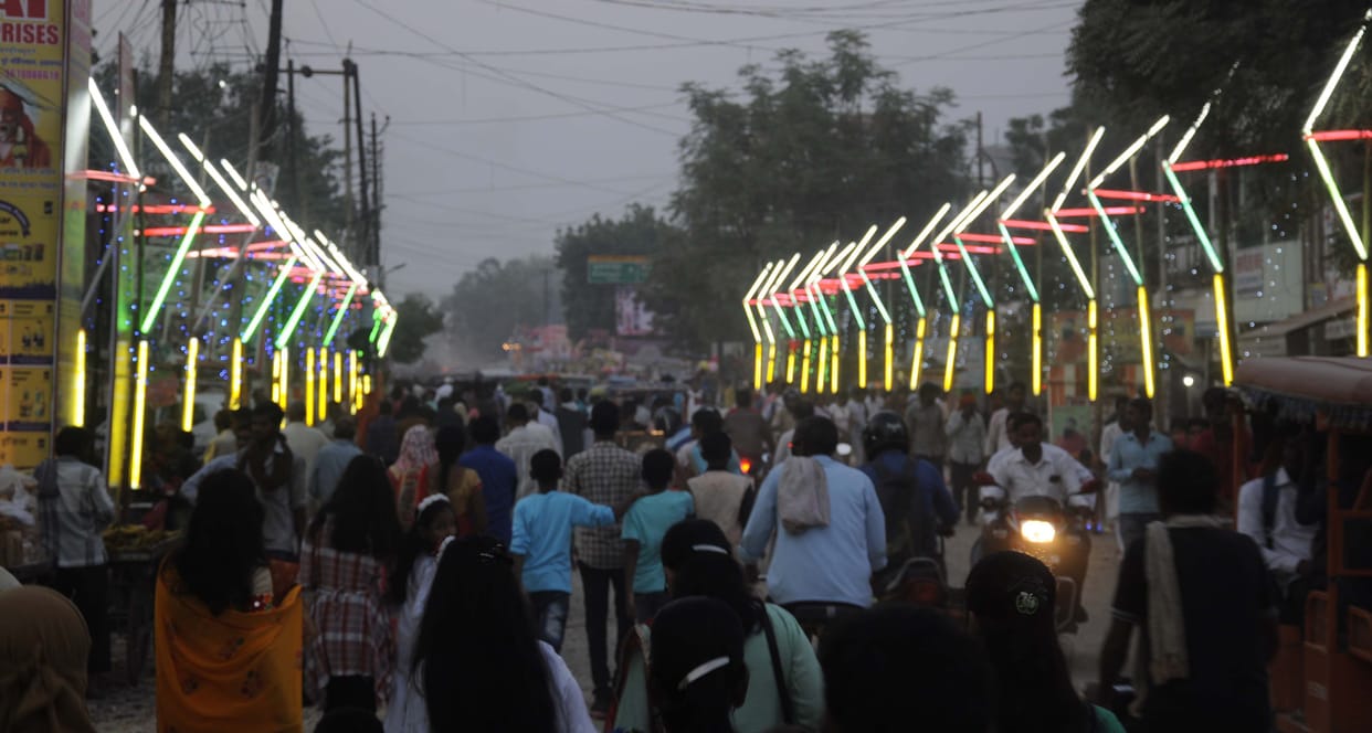 Historical Bharat Milan will start with the tableau of Ram Darbar