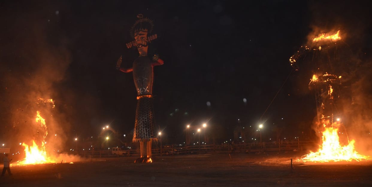 Ravan dahan