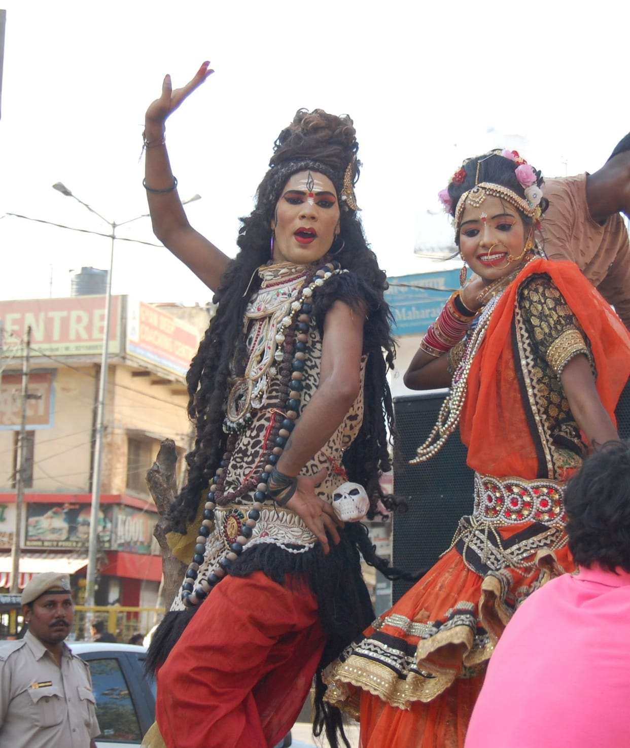 celebrate of dussehara festival