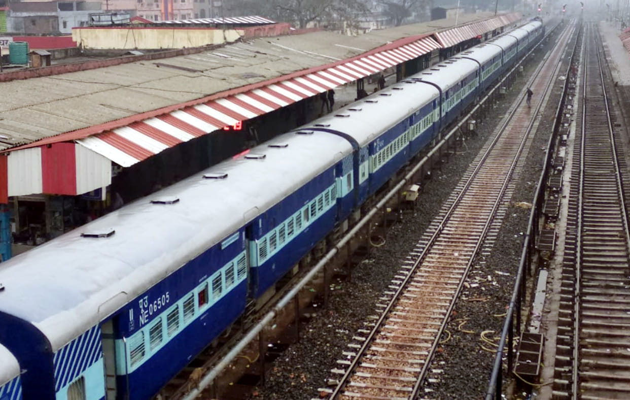 raailways, train