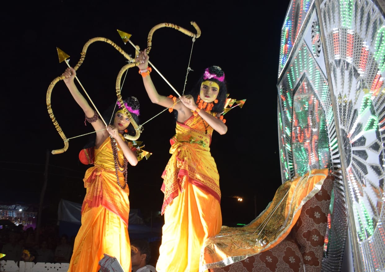 ramleela in mainpuri