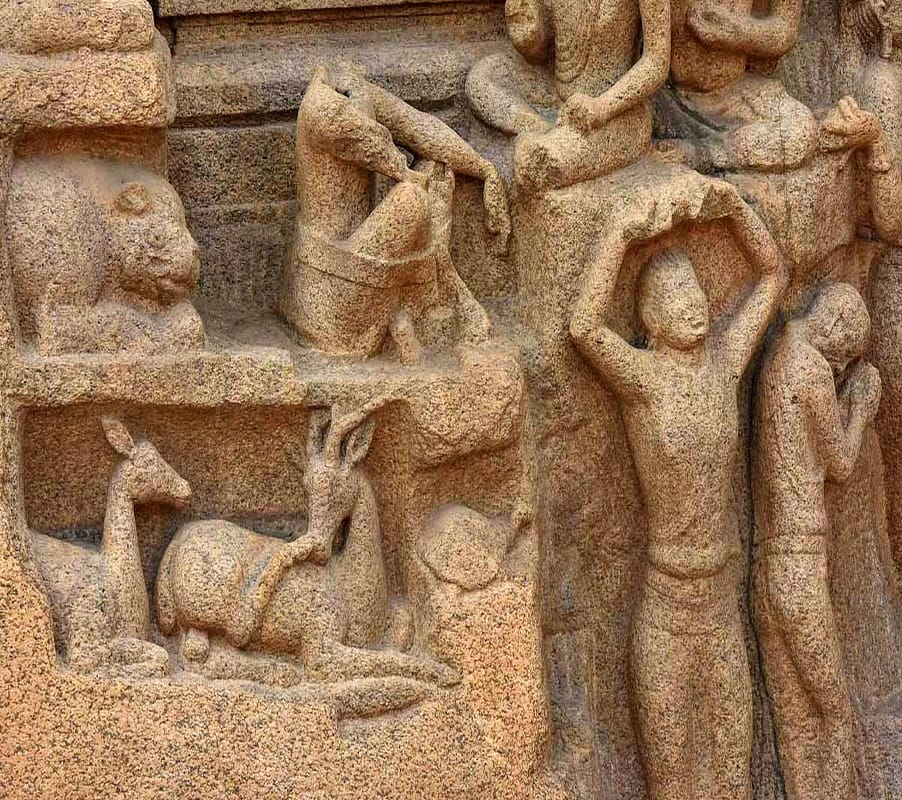 why mamallapuram or mahabalipuram chosen for xi jinping india visit 2019