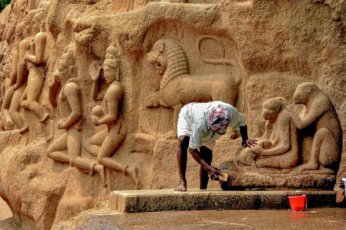 why mamallapuram or mahabalipuram chosen for xi jinping india visit 2019