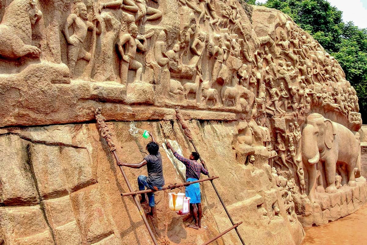 why mamallapuram or mahabalipuram chosen for xi jinping india visit 2019